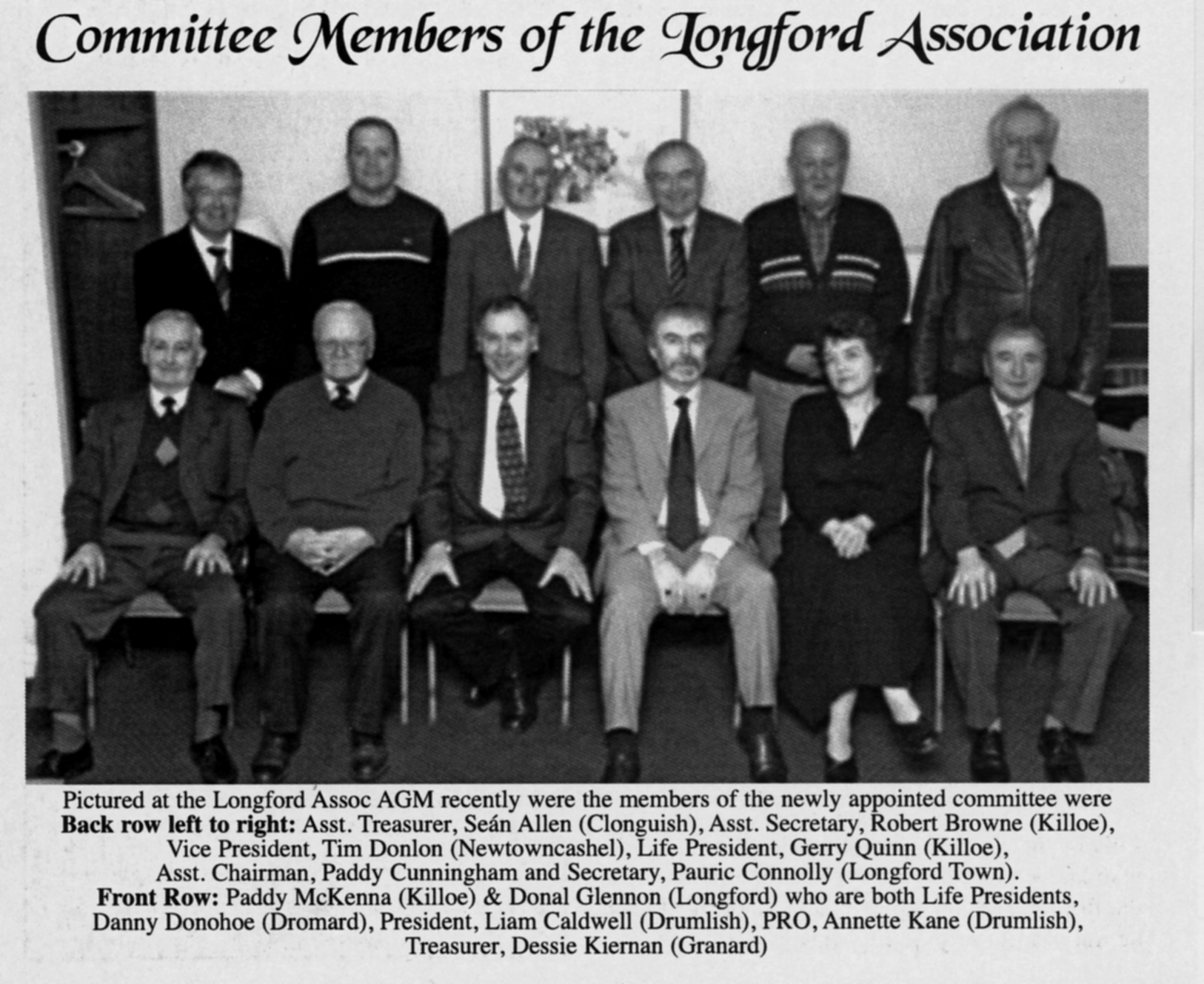Longford Association